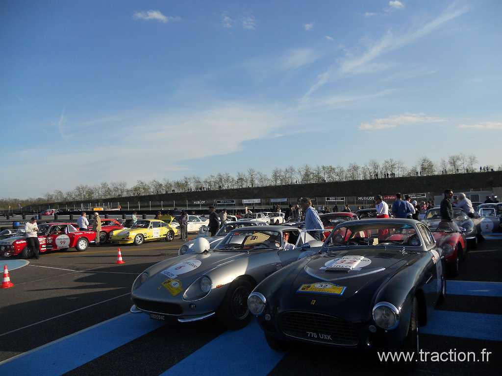 2014_Tour_Auto (66).JPG - Tour Auto 2014 Optic 2000, Anneau du Rhin, participant N° 6 OXENFORD/CELADA ARG/ARG FERRARI 275 GTB 2 1965 et N° 32 SENFT/SENFT CHE/CHE FERRARI 212 INTER 1952